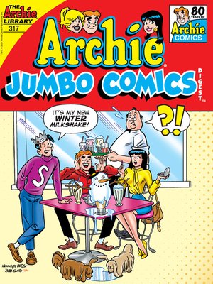 cover image of Archie Double Digest (1984), Issue 317